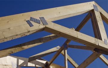 Craiggie Cat roof trusses for new builds and additions